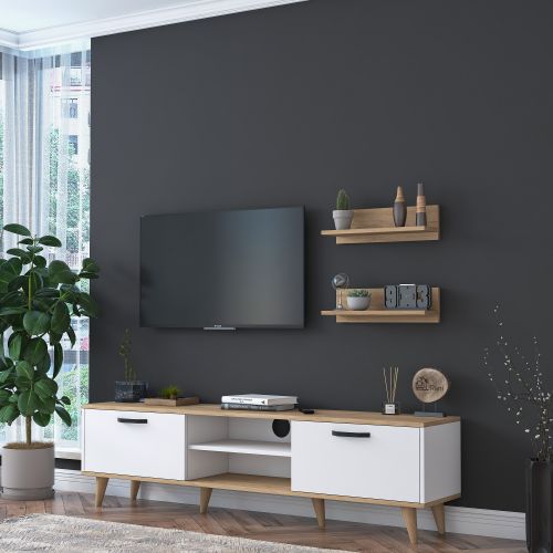 Hanah Home M48 - 1043 - Orah Beli TV komoda slika 3