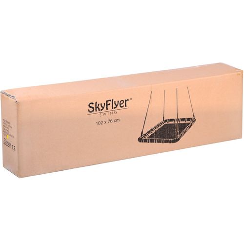 SkyFlyer vrtna ljuljačka 76 x 102 - Blue slika 6