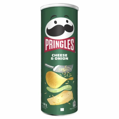 Pringles čips Cheese Onion 165g slika 1