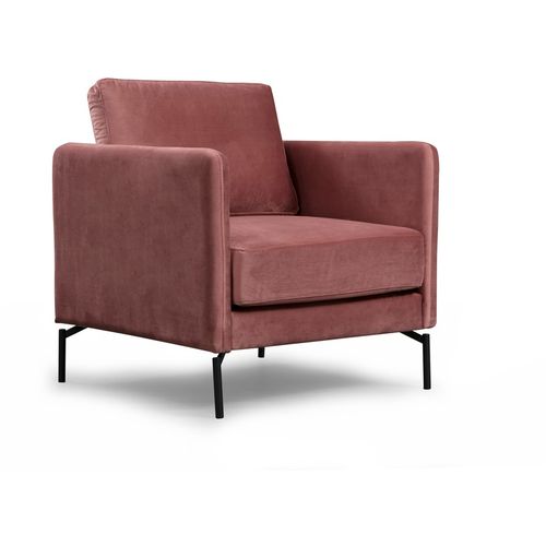 Atelier Del Sofa Fotelja, Ružičasta, Sino Armchair slika 3