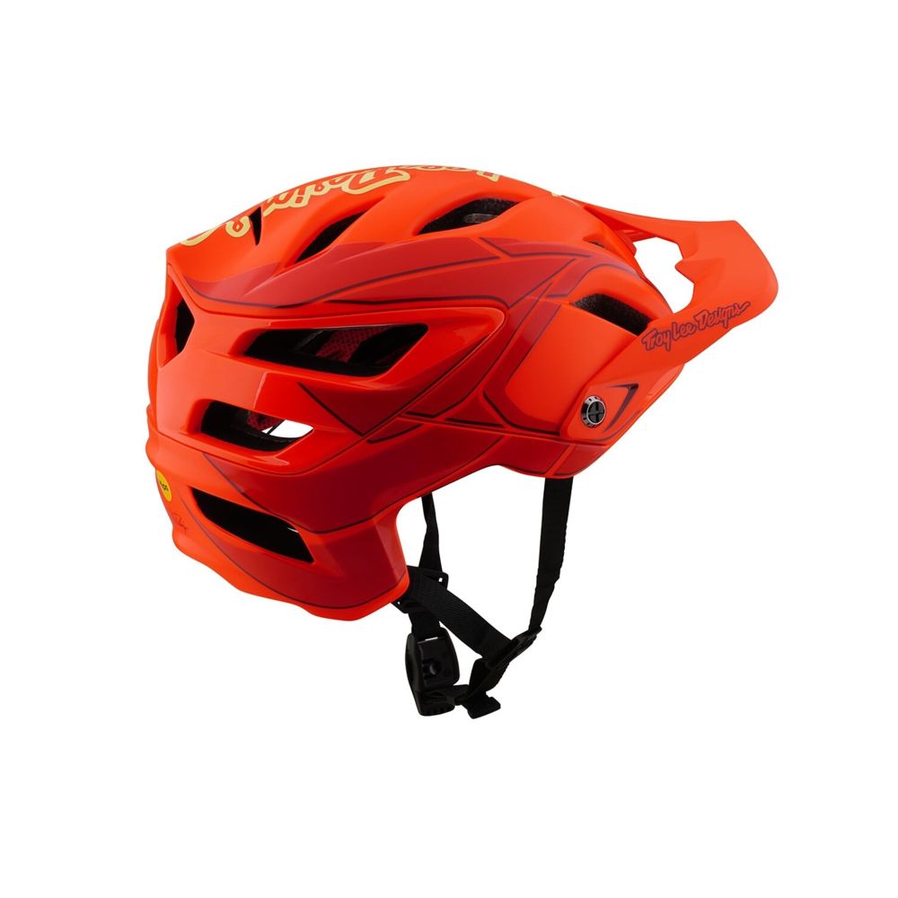 Kaciga TLD A3 GHOSTWING RED slika 2