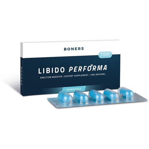 Erekcijske tablete Libido Performa  - 5 kom slika 1