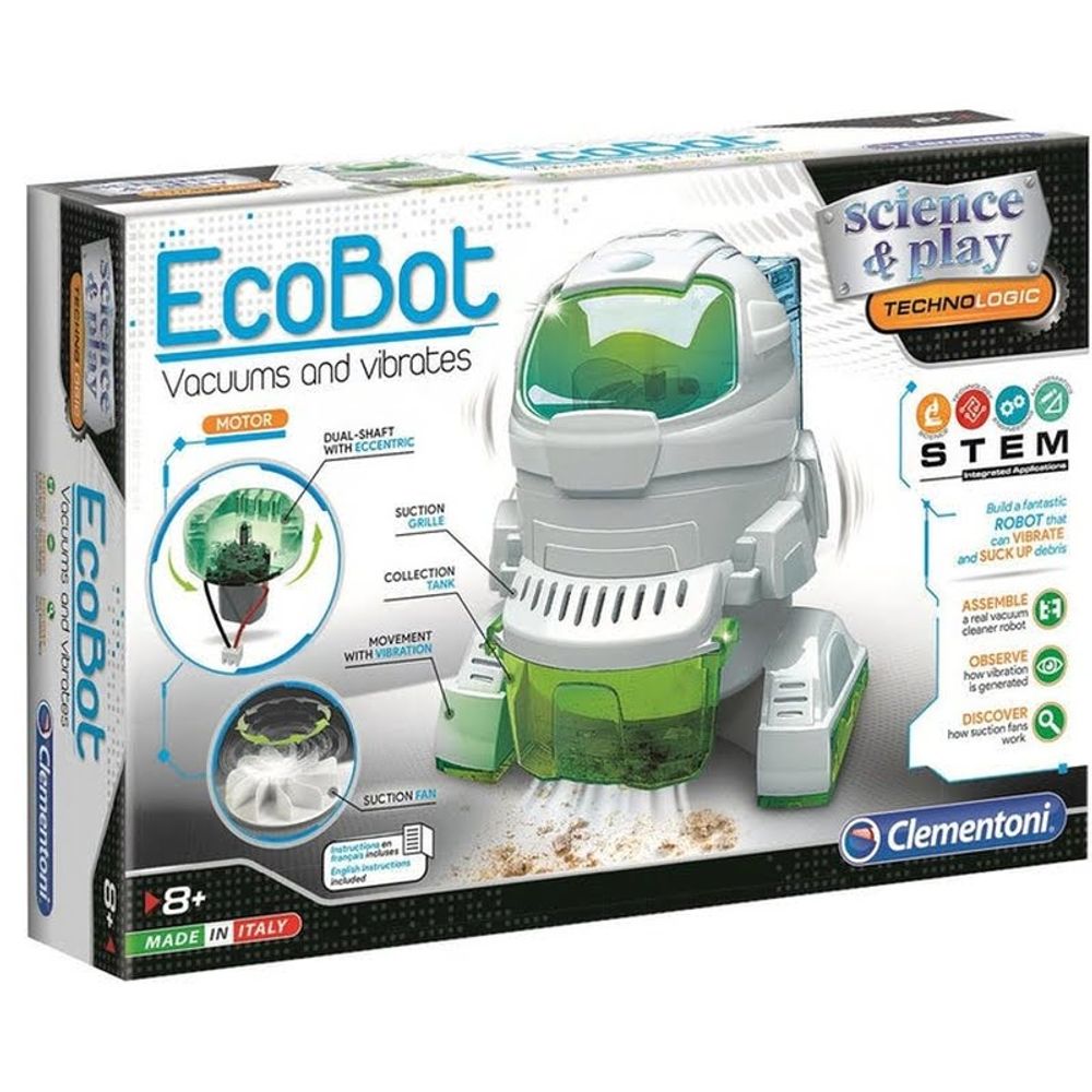 Clementoni Science&Play EcoBot slika 1