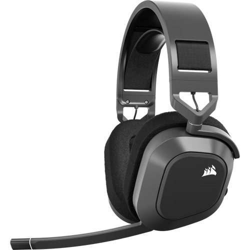 Corsair slušalice HS80 MAX Wireless Headset, Steel Gray slika 1