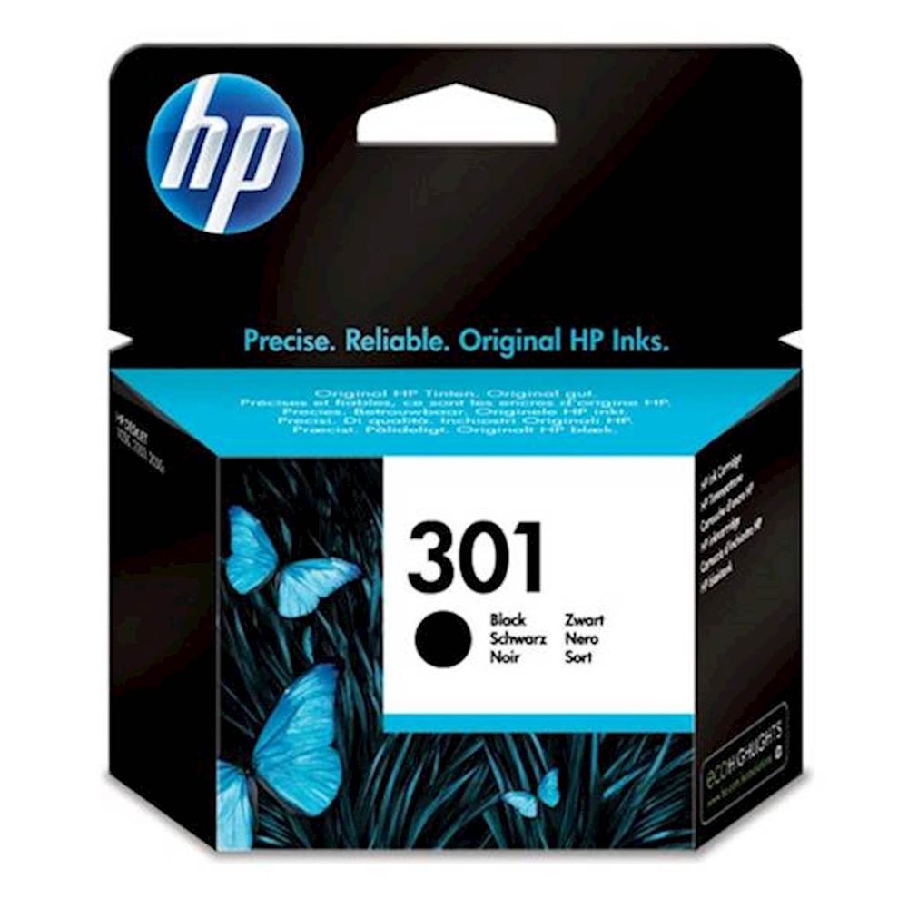 Tinta HP black 301 slika 1