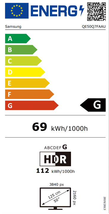 Energetski certifikat G