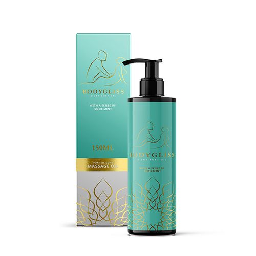 BodyGliss - Massage Collection Silky Soft Oil Cool Mint 150 ml slika 3