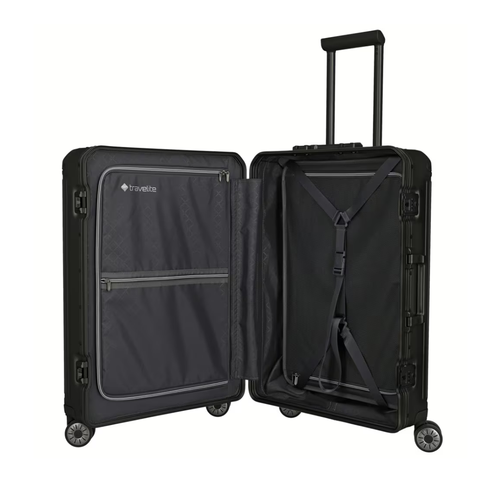 Travelite kofer 55 cm Next 079848-01, crni slika 5