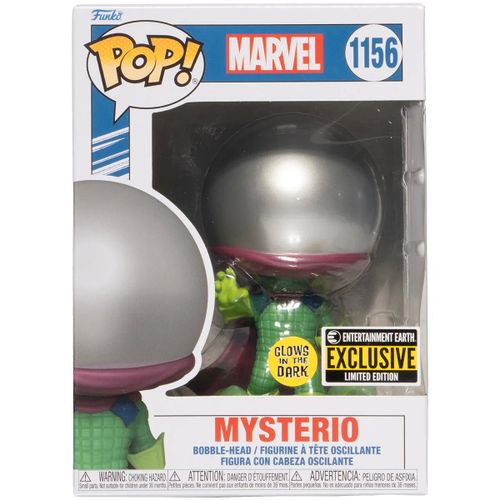 Funko Pop: Marvel - Mysterio (Sjaji) (Ekskluzivno) slika 2