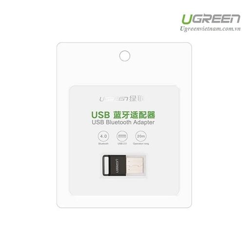 Ugreen USB Bluetooth 4.0 adapter crni - blister slika 2