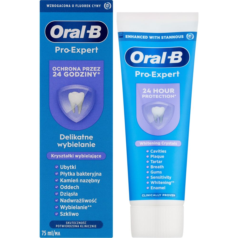 Oral-B Pro-Expert Gentle Whitening pasta za zube, 75 ml slika 1