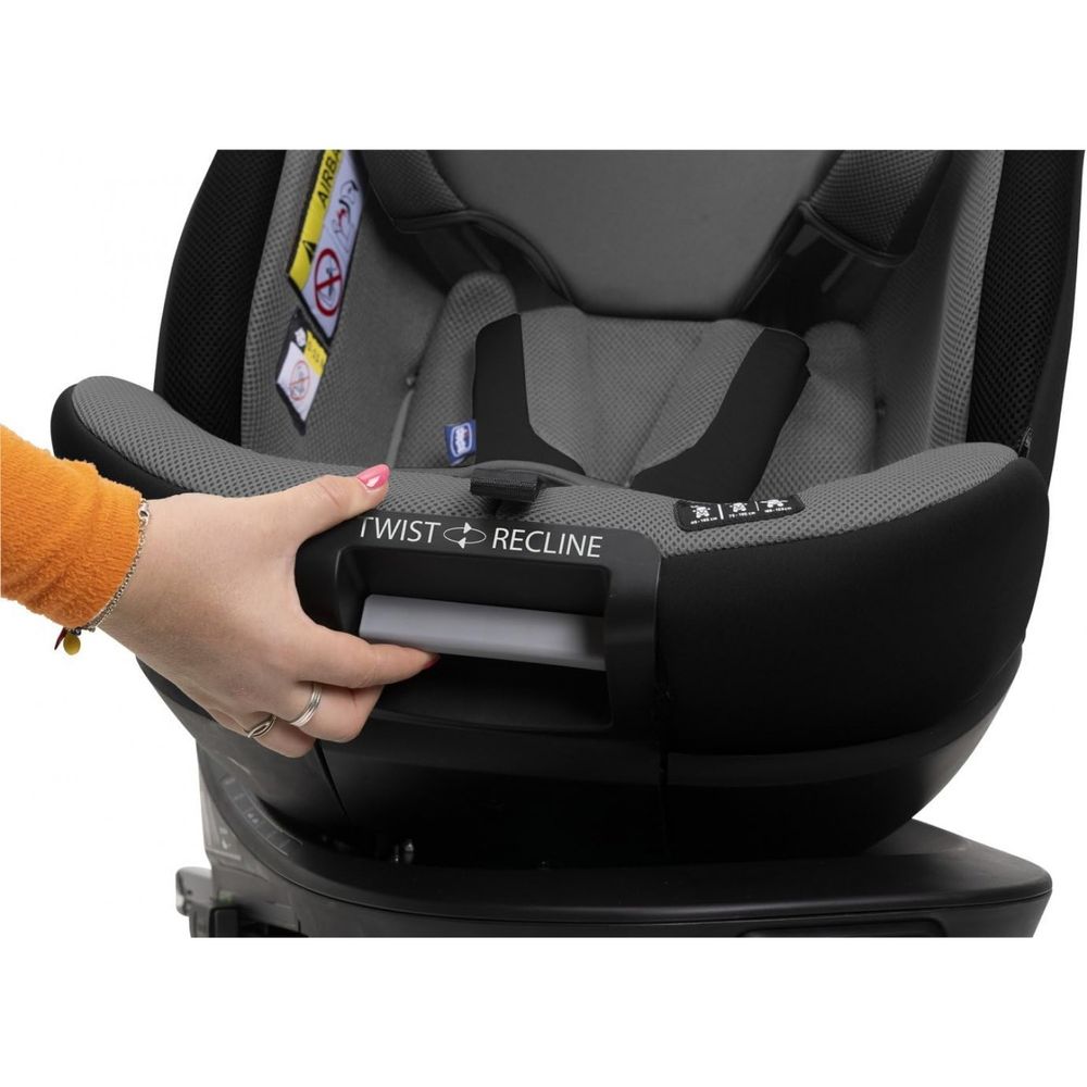 Chicco Autosjedalica EverOne i-Size 360° 40-150cm Isofix, Grey Black slika 7