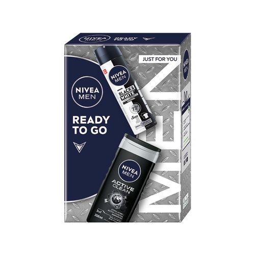 Nivea Men ready to go poklon set za njega slika 1