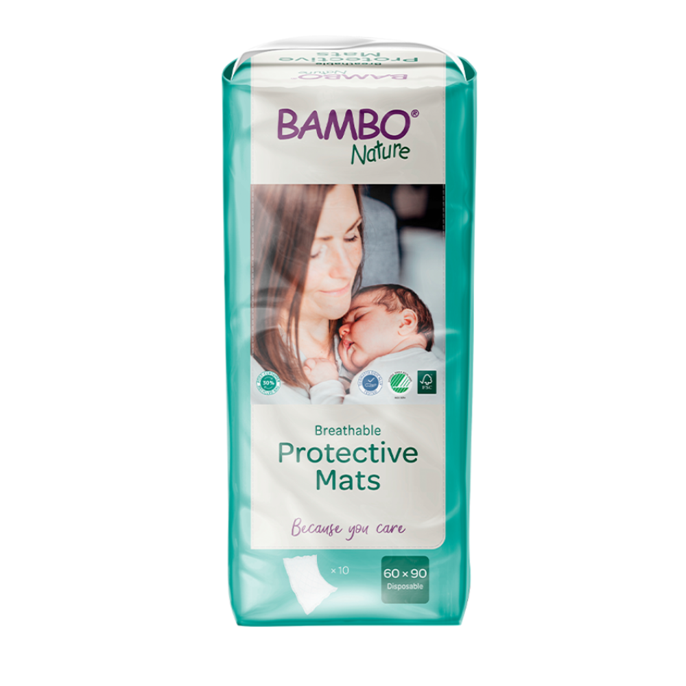 Bambo Nature podmetači za krevet 60x90cm 10kom slika 1