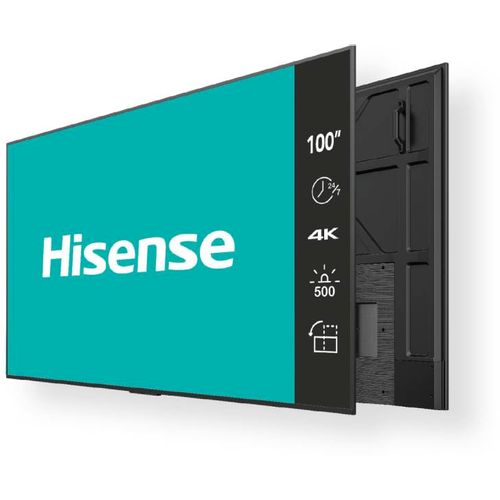 HISENSE 100 inča 100BM66D 4K UHD 500 nita Digital Signage Display - 24/7 Operation slika 1