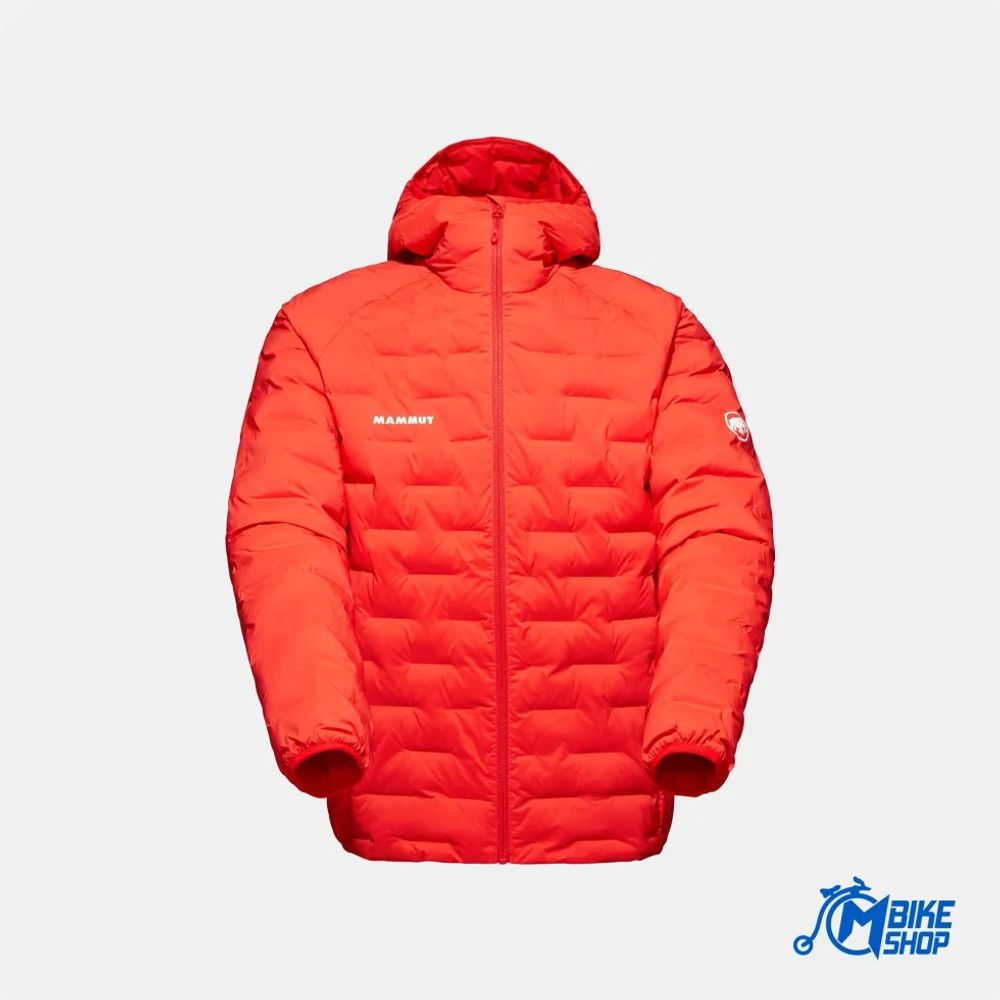 Mammut Muška jakna Sender IN Hooded Red slika 1