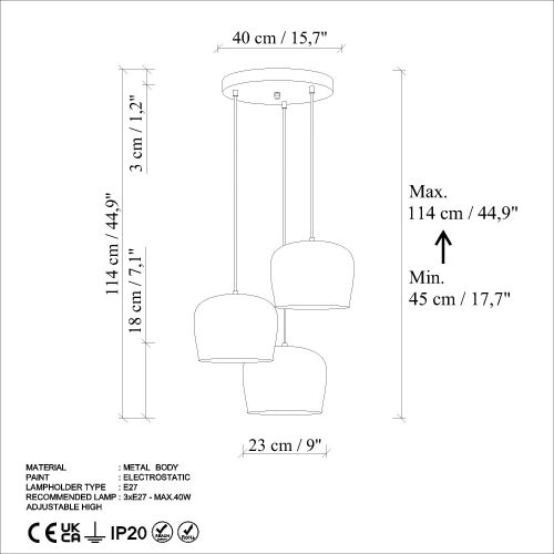 Berceste - N-1413 Crni Luster slika 8