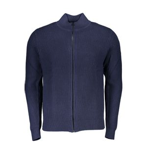 NORTH SAILS MEN'S BLUE CARDIGAN