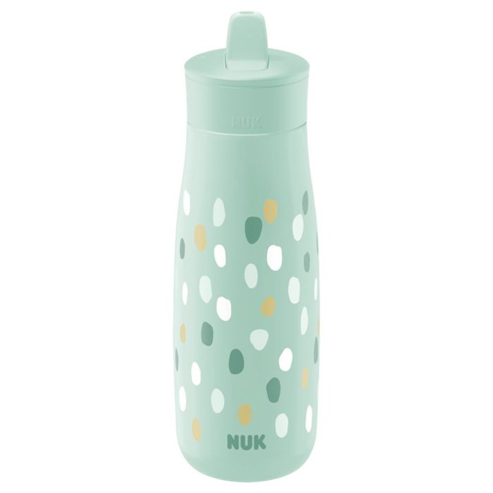 NUK Flašica za vodu Mini-Me Flip 12m+ 450ml, Zelena slika 3