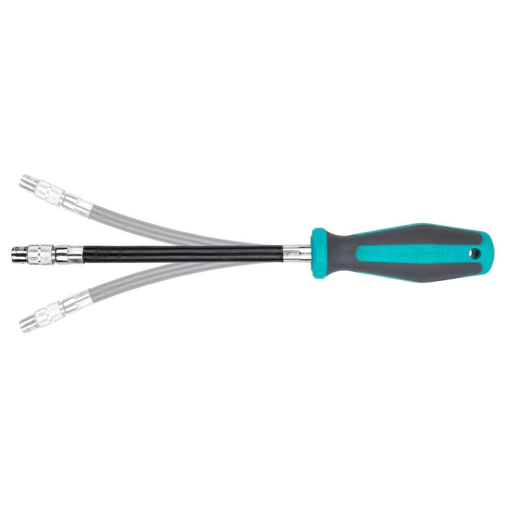 Wolfcraft Garnitura Mini Odvijač / Ručka + 5 Bitova / 6 dijelna - 1237000 slika 3