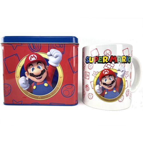 Nintendo Super Mario Bros Mario Mug + Money box set slika 1