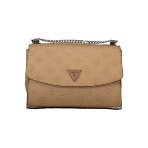 GUESS JEANS WOMEN'S BAG BEIGE