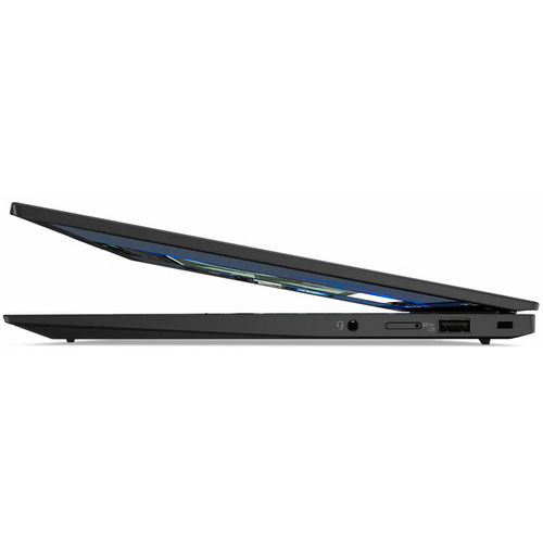 Lenovo Think 21HM004GCX ThinkPad X1 Carbon G11 (BLACK, paint) Core i7-1355U (10C (2P+8E)/12T, P 5.0GHz, E 3.7GHz, 12MB), DDR5 16GB (int), SSD 512GB PCIe, 14.0" WUXGA (1920x1200) IPS AG 400n, Iris Xe, WLAN, BT, NFC, KybUK BL, FPR, CamFHD+IR, 57Wh, Win 11 Pro slika 3