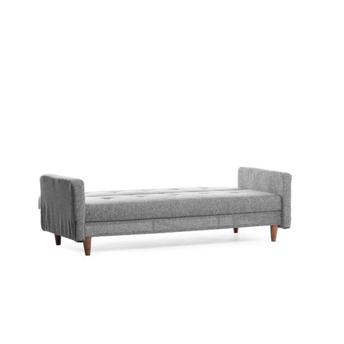 Atelier Del Sofa Hiko - Trosed na razvlačenje, svetlo siva slika 5