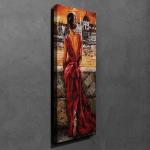 PC101 Multicolor Decorative Canvas Painting