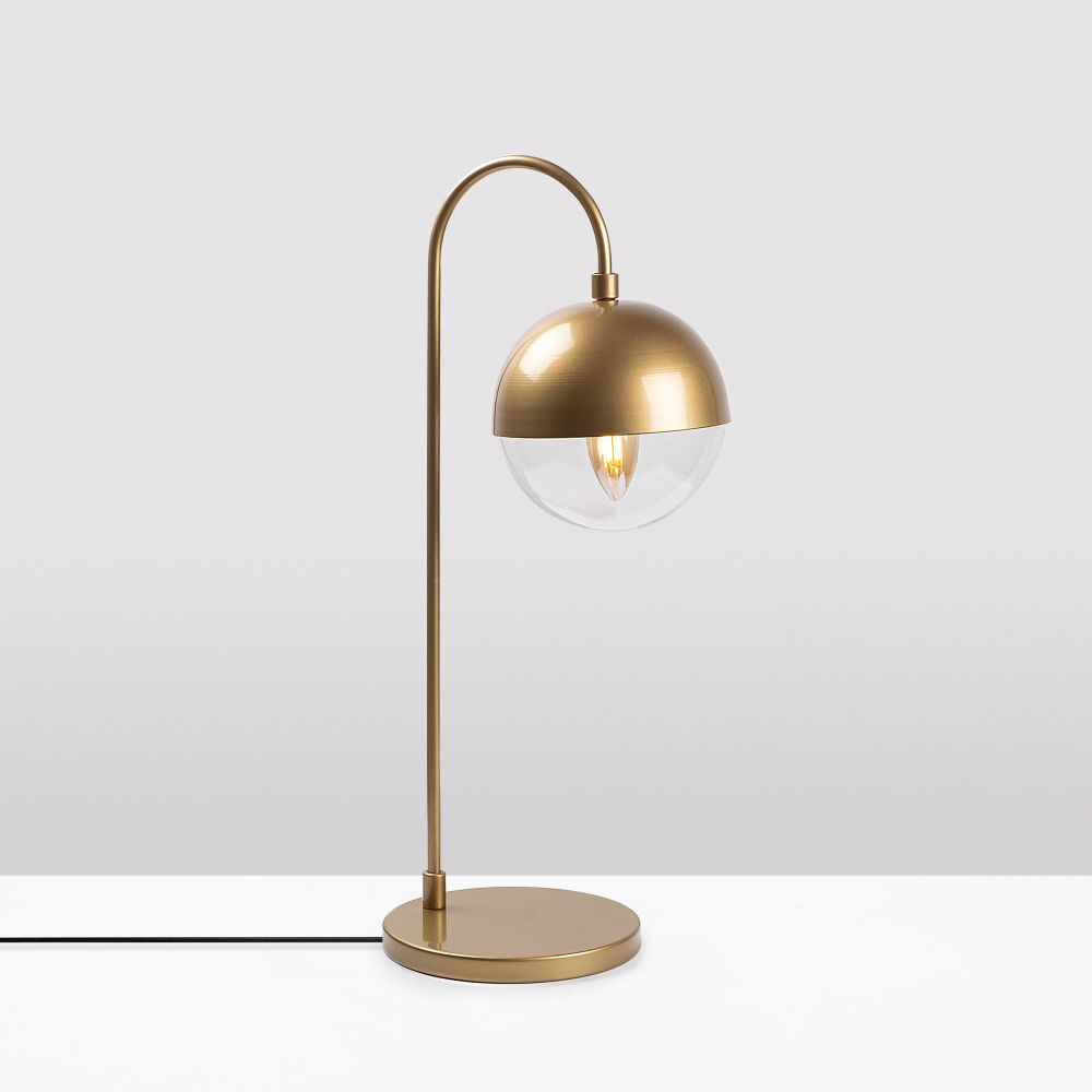 Horn - 12201 Zlatna Stočna Lampa slika 5