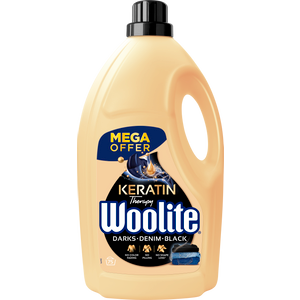 Woolite Keratin Therapy Darks, Denim, Black tekuci deterdžent za pranje rublja 4.5L