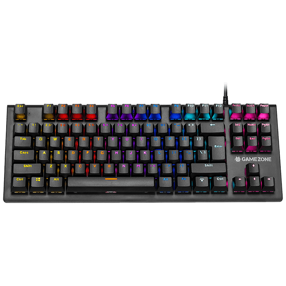 Tracer Tastatura sa LED osvjetljenjem, gaming, mehanička - GAMEZONE STINGER 87 slika 4