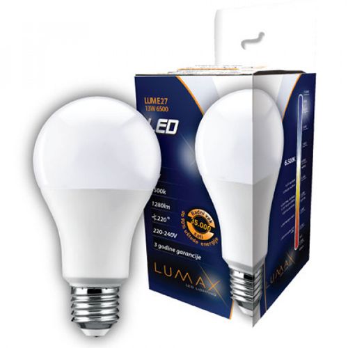 Lumax Sijalica Led LUME27-13W 6500K 1280lm slika 1