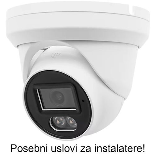 CAM-IP5MP-DHM20W GMB kamera 5 mpix APP P6SLite, 2.8mm 25m Full Color Dome, Audio MIC, POE slika 2