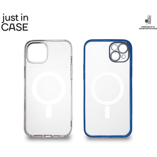 2u1 Extra case MAG MIX paket PLAVI za iPhone 14 Plus slika 3