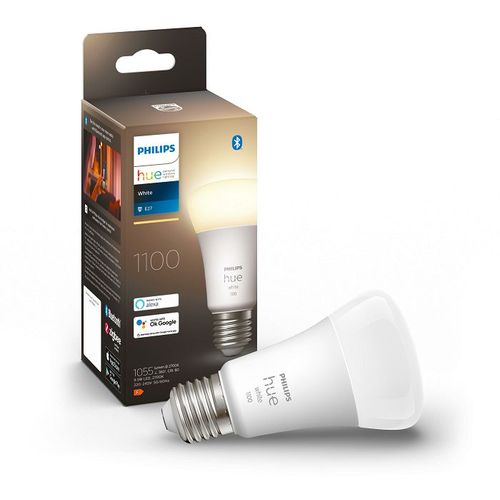 Philips HUE žarulja, bijela, E27, bluetooth, A67 Philips Hue White A67 slika 1