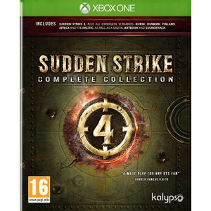 XONE SUDDEN STRIKE 4 - COMPLETE COLLECTION