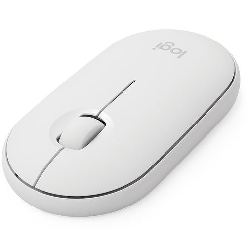Logitech Pebble Mouse 2 M350s, Tonal White slika 1