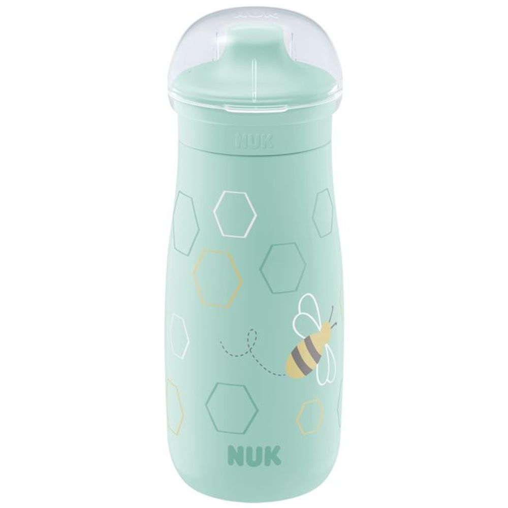 NUK Flašica za vodu Mini-Me Sip 9m+ 300ml, Zelena slika 2