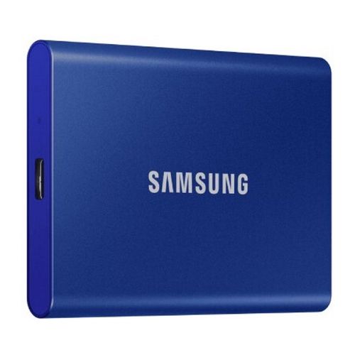 SAMSUNG Portable T7 1TB plavi eksterni SSD MU-PC1T0H slika 1