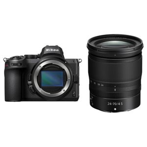 NIKON Z5 Digitalni fotoaparat + NIKKOR Z 24-70mm F/4 S Objektiv