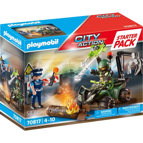 PLAYMOBIL POLICIJSKI TRENING 70817 slika 1