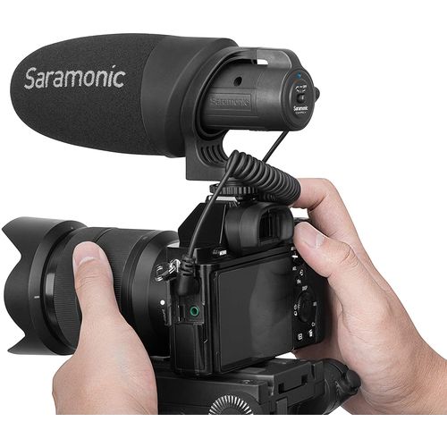 Saramonic On-camera mikrofon slika 9