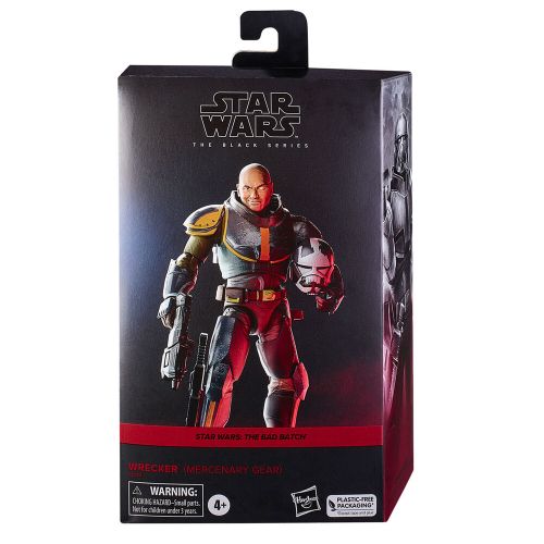 Star Wars The Bad Batch Wrecker Mercenary Gear Figura 15cm slika 1