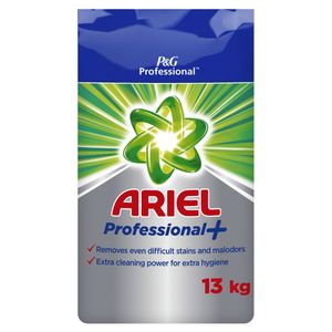 Ariel Professional Plus, praškasti deterdžent, 13kg, 130 pranja XXL