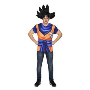 Svečana Košulja za Odrasle My Other Me Goku - Veličina L