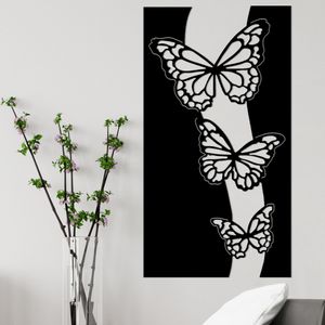 Wallity Metalna zidna dekoracija, Butterfly 5