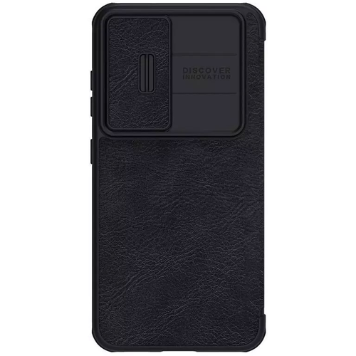 Futrola Nillkin Qin Pro Leather za Samsung S911B Galaxy S23 crna slika 1
