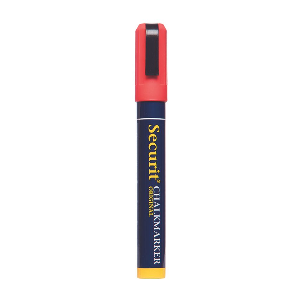 Securit kreda marker, 2-6 mm, crveni slika 1