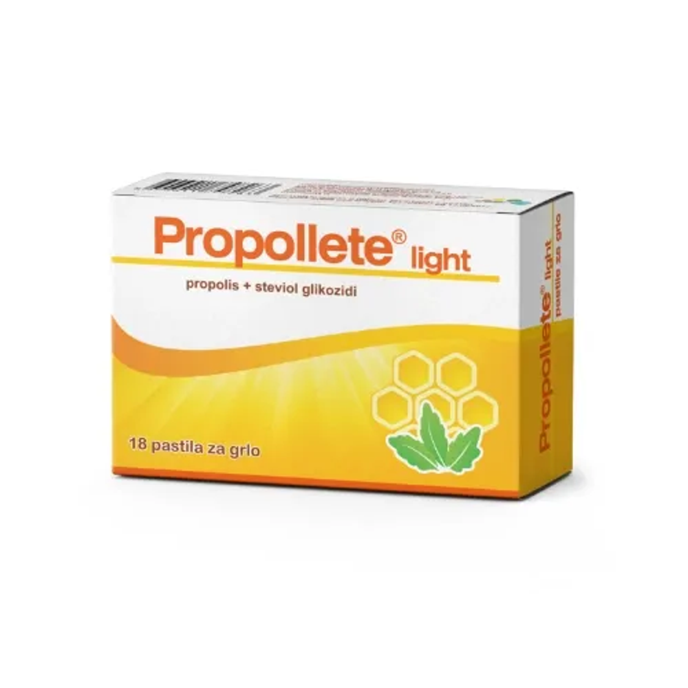 PROPOLLETE LIGHT 18 PASTILA slika 1